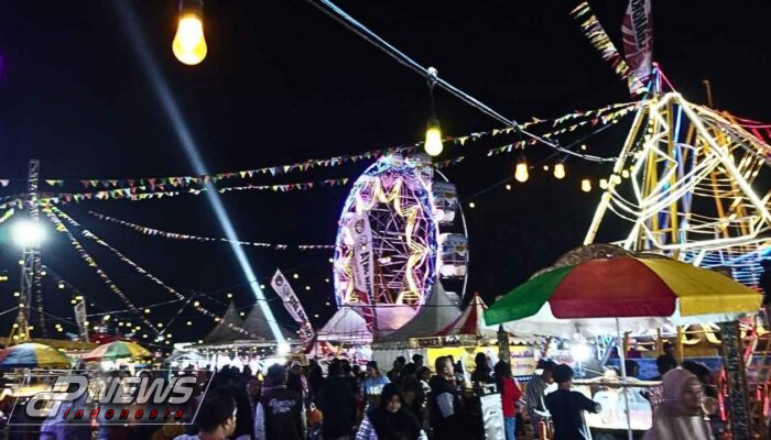 Candra Jaya Fantasi Hadir Di Jamali Mande dan Dengan 10 Ribu Anda Dapat Menikmati Wahana Yang Ada