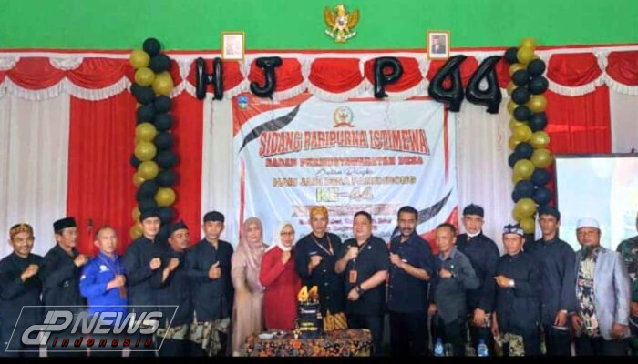 Milangkala Desa Panembong ke-44 Berlangsung Meriah