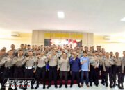 Penutupan Latihan Kerja Siswa Didik Untuk Bintara Polri Gelombang I Tahun 2024
