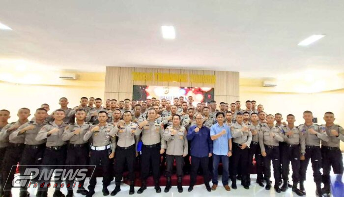Penutupan Latihan Kerja Siswa Didik Untuk Bintara Polri Gelombang I Tahun 2024