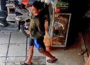 Terekam CCTV, Pencuri Gondol 2 Pack Minyak Goreng di Warung