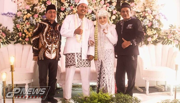 Ketua LBH Arjuna Hadiri Pernikahan Putri Pertama Ceo Dpnews Indonesia