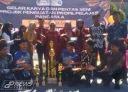 Gelar Karya Dan Pentas Seni Projek Penguatan Profil Pelajar Pancasila SMA 1 Cibuaya