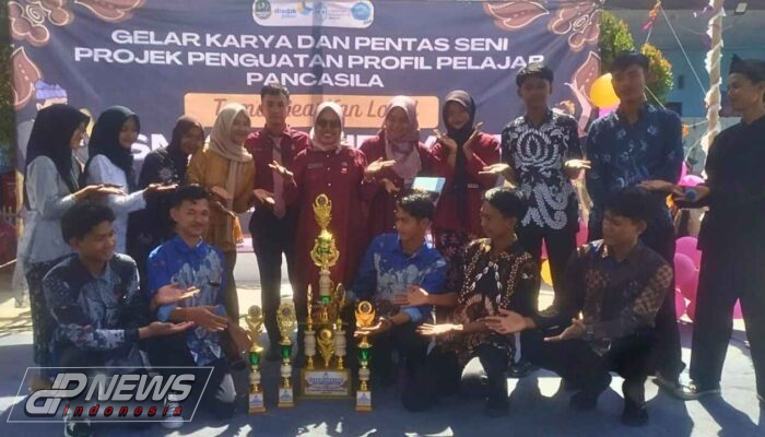Gelar Karya Dan Pentas Seni Projek Penguatan Profil Pelajar Pancasila SMA 1 Cibuaya