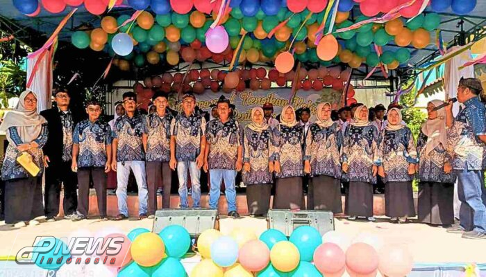 Perpisahan dan Kelulusan di SDN Pantai Mekar 01 Muara Gembong