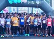 Polres Metro Bekasi Gelar Bhayangkara Bekasi Run
