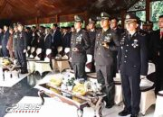 Upacara Peringatan Hari Bhayangkara Ke-78 Di Purwakarta Berlangsung Khidmat