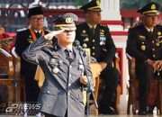 Polres Cianjur Gelar Upacara Hari Bhayangkara ke-78 Tahun 2024 Tingkat Kabupaten Cianjur