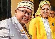H Budi Hermawan Presiden RBH dan partai PPP kunjungi DPD Golkar membahas koalisi Di Pilkada 2024