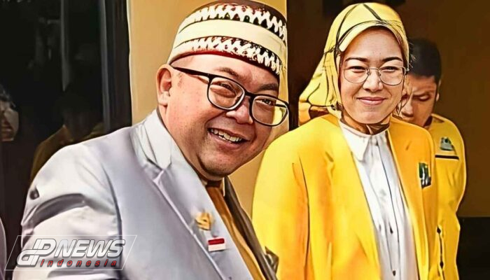 H Budi Hermawan Presiden RBH dan partai PPP kunjungi DPD Golkar membahas koalisi Di Pilkada 2024