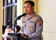 Upacara Wisuda Purna Bhakti, Kapolres Cianjur Lepas 10 Purnawirawan Personel Polri