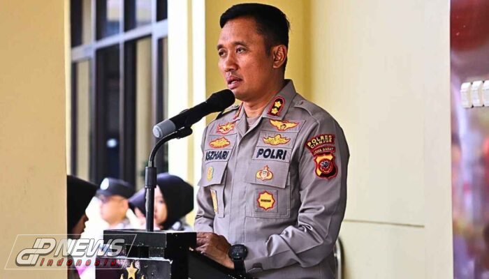 Upacara Wisuda Purna Bhakti, Kapolres Cianjur Lepas 10 Purnawirawan Personel Polri
