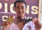 Briptu M Elray Hanafi Menjuarai Karate Kapolda Cup VI 2024
