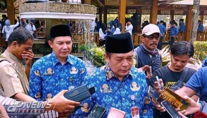 Pejabat Bupati Purwakarta Lantik Puluhan Pejabat Administrator, Pejabat Pengawas dan Pejabat Fungsional