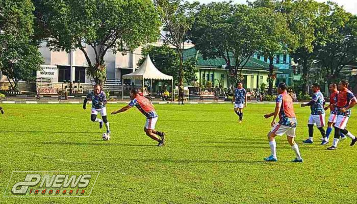 Kejuaraan Fun Mini Soccer di Lapangan Mini Soccer Kodam Jaya