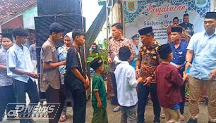 Pemerintah Desa Karangsari Gelar Syukuran, Masa Jabatan Kades Diperpanjang