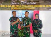 Penutupan dan Pelepasan KKL Wilhan Pasis Dikreg LXIV Seskoad 2024