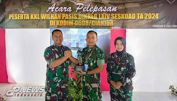 Penutupan dan Pelepasan KKL Wilhan Pasis Dikreg LXIV Seskoad 2024