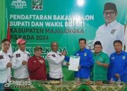 Siap Dampingi Karna Sobahi, Tirta Wirahman Daftar Ke PKB