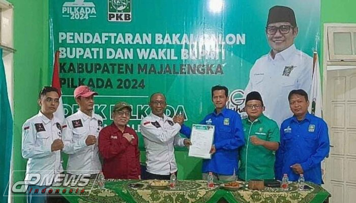 Siap Dampingi Karna Sobahi, Tirta Wirahman Daftar Ke PKB