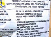 Kecelakaan Pekerja di Proyek Penurapan Saluran Irigasi Desa Rangdumulya, CV. Brawijaya Diduga Enggan Beri Biaya Pengobatan