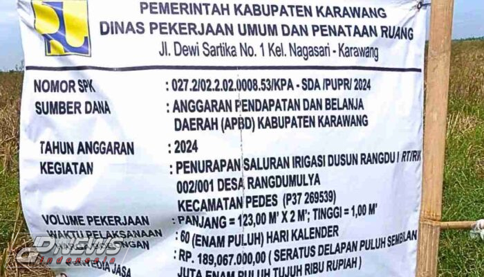 Kecelakaan Pekerja di Proyek Penurapan Saluran Irigasi Desa Rangdumulya, CV. Brawijaya Diduga Enggan Beri Biaya Pengobatan