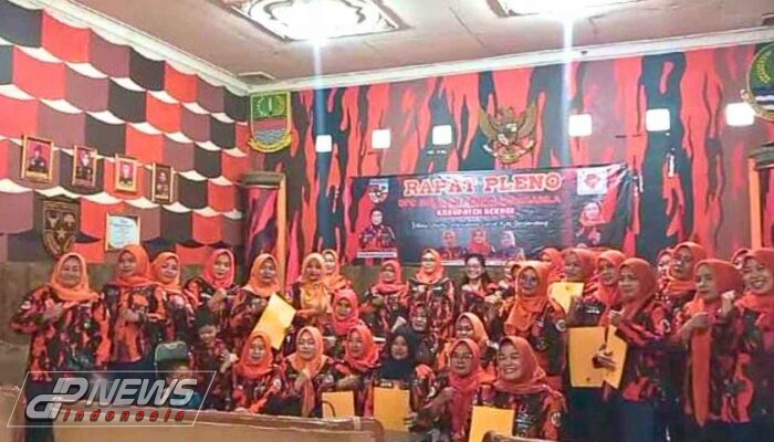 Rapat Pleno 2 Pengurus Srikandi DPC Pemuda Pancasila Kabupaten Bekasi