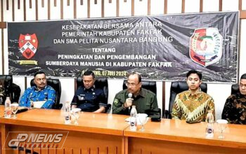 SMA Binaan Militer Bentuk Pemuda Pemudi Asal Fakfak Berkualitas Menjadi Generasi Emas