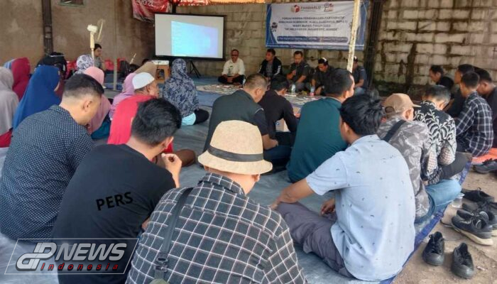 Jelang Pilkada 2024 Panwascam Mande Gelar Forum Warga Pengawasan Partisipatif