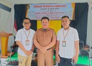 Serah Terima Jabatan Camat Kecamatan Sukatani Kabupaten Purwakarta
