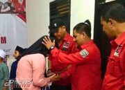 Sekretariat DPC Repdem Purwakarta Adakan Santunan Anak Yatim Dan Duafa