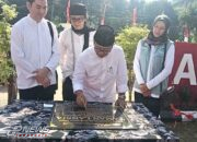 Bupati Cianjur Resmikan Taman Lansia Di Puskesmas Cijagang Cikalongkulon