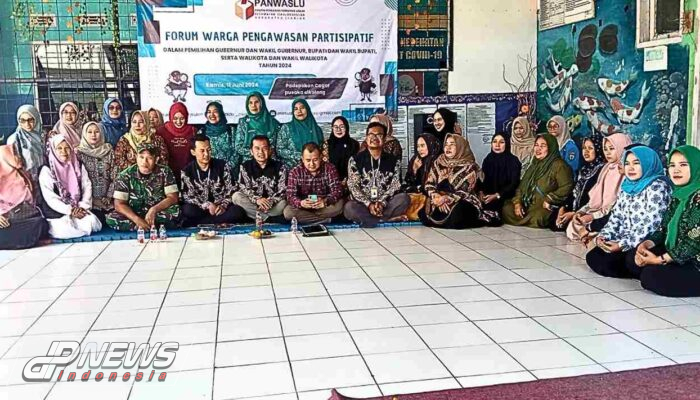 Forum Warga Pengawasan Partisipatif Dengan Sasaran Kaum Perempuan
