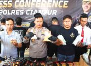 Sat Narkoba Polres Cianjur Ungkap Home industri Penyalahgunaan Sediaan Farmasi
