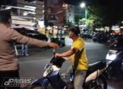Polsek Mamajang Gelar Patroli Antisipasi Gangguan Kamtibmas Malam Hari