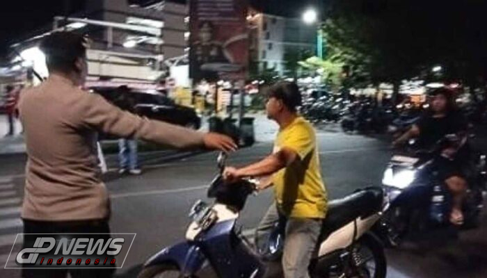 Polsek Mamajang Gelar Patroli Antisipasi Gangguan Kamtibmas Malam Hari