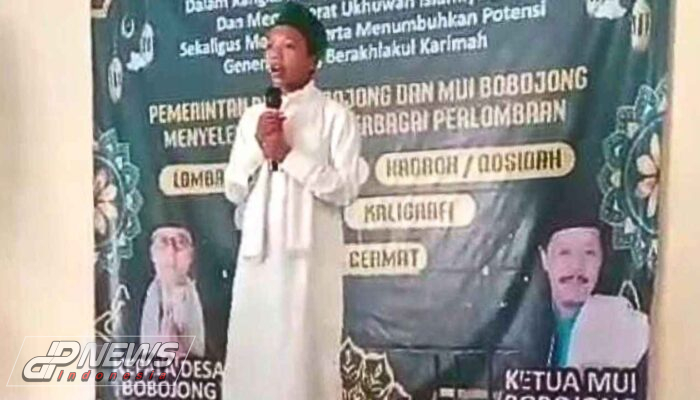 Sambut Tahun Baru Islam, Pemdes Bobojong Mande Mengadakan Perlombaan Bernuansa Islamic
