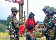 Program ROSITA di Yigi Oleh Koops TNI Tambah Pendapatan Mama Papua
