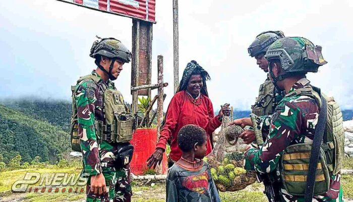 Program ROSITA di Yigi Oleh Koops TNI Tambah Pendapatan Mama Papua