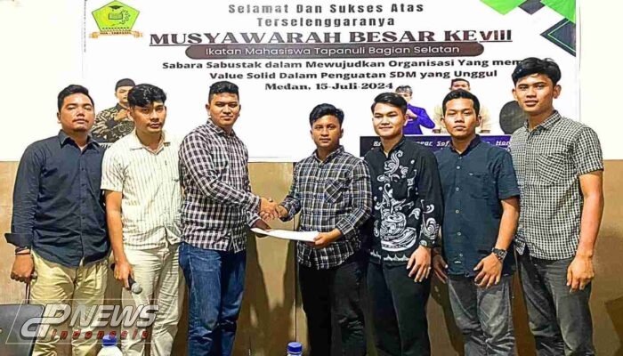 Terpilihnya Perantoan Rambe SH, Sebagai Ketua Umum IMA Tabagsel Periode 2024-2026