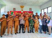 Rapat Minggon Kecamatan Cibuaya di Laksanakan di Gedung Aula Kecamatan Cibuaya