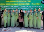 Kodim 0608/Cianjur Gelar Program KB-Kesehatan Guna Wujudkan Keluarga Berkualitas