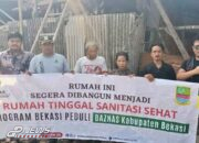 Baznas Kabupaten Bekasi Kembali Bangun Rumah Layak Huni di Desa Tanjung Baru
