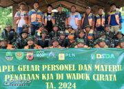 Penataan dan Mengurangi Jumlah KJA di 3 Kabupaten Oleh Satgas Citarum Harum Sektor 12