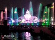 Di Hari Jadi Purwakarta, Pemkab Adakan Pembukaan Pertunjukan Air Mancur Sri Baduga