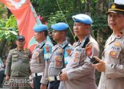 Polres Purwakarta Lakukan Pengamanan Rapat Paripurna Hari Jadi Purwakarta