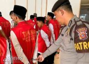 Sat Samapta Polres Purwakarta Lakukan Pengawalan Tahanan Dari Lapas Ke Pengadilan