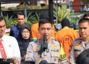Sat Reskrim Polres Cianjur Bekuk Dua Pelaku Penggelapan Kendaraan Jaringan Internasional