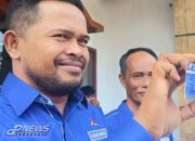 Pengurus Dewan Partai Demokrat Memberikan Pendidikan Politik Untuk Kader PAC dan Ranting