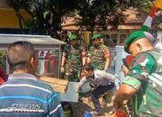 Gerobak Pedagang Roti Bakar Terbakar di Acara Desa Manjur, Bupati Cianjur Langsung Beri Bantuan Modal